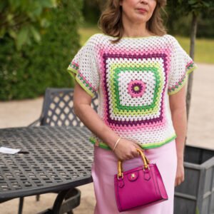 Handmade Crochet Cotton Top