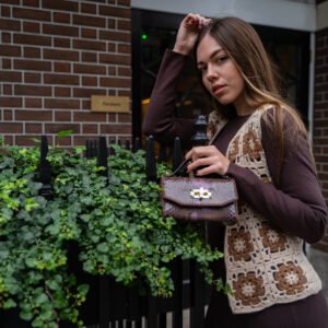 Handmade Crochet Vest