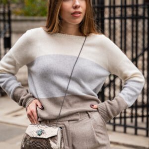 Handmade Cashmere & Merino Wool Sweater